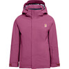 Neve snow jacket, Ruby red - Jackets - 1 - thumbnail