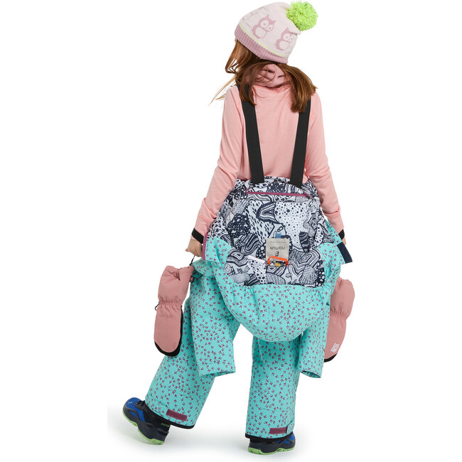 Quest snow overall "Senso", Manbali blue - Snowsuits - 4