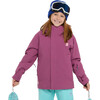 Neve snow jacket, Ruby red - Jackets - 2
