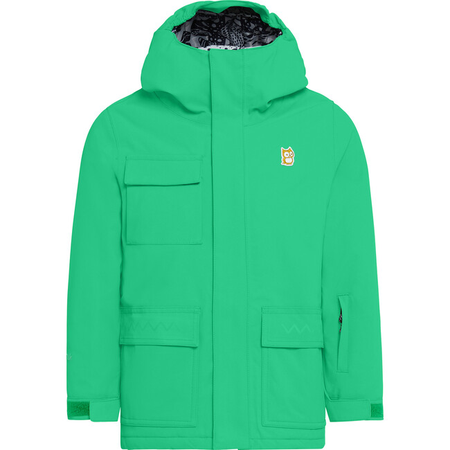 Mission snow jacket, Rana green