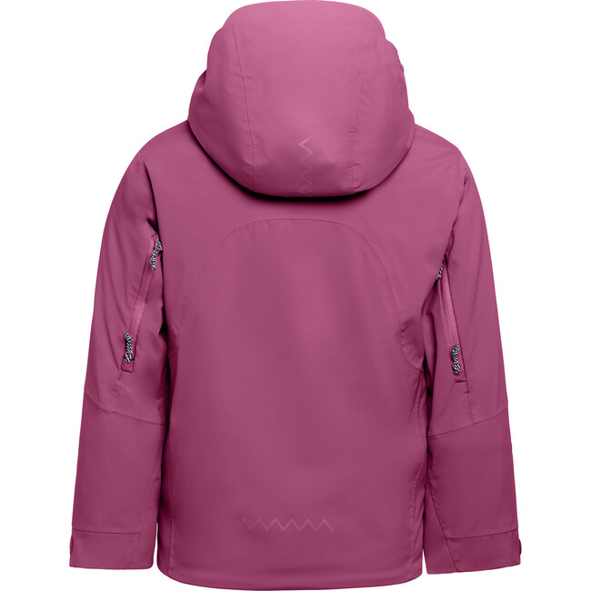 Neve snow jacket, Ruby red - Jackets - 3