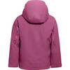Neve snow jacket, Ruby red - Jackets - 3