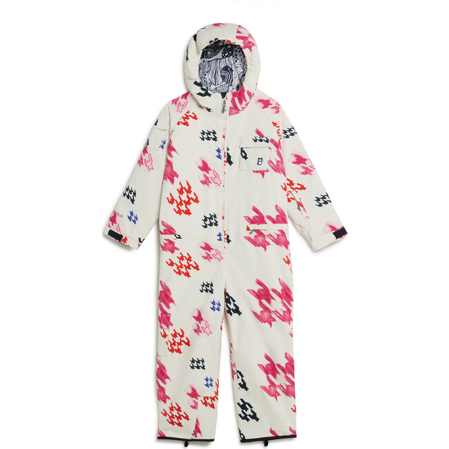 Quest snow overall "Gerum", Off white