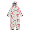 Quest snow overall "Gerum", Off white - Snowsuits - 1 - thumbnail