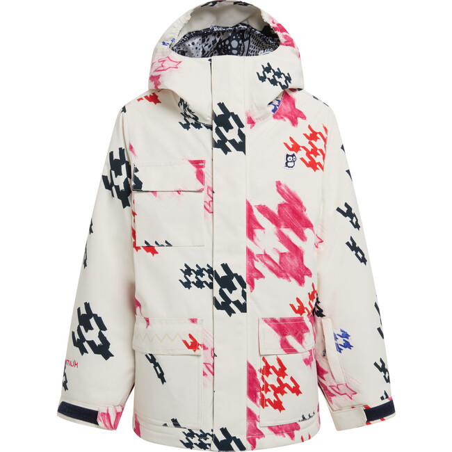 Mission snow jacket "Gerum", Off white