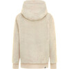 Panda High Loft fleece zip hoody, Beige - Sweatshirts - 2