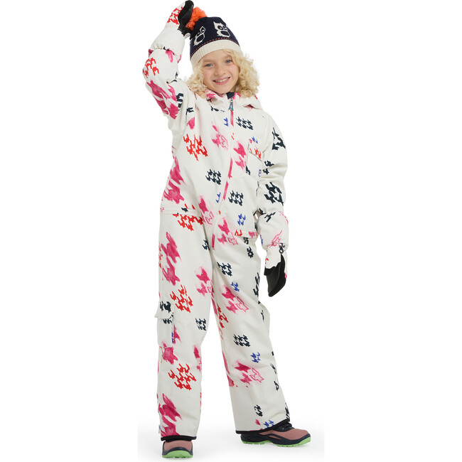 Quest snow overall "Gerum", Off white - Snowsuits - 2