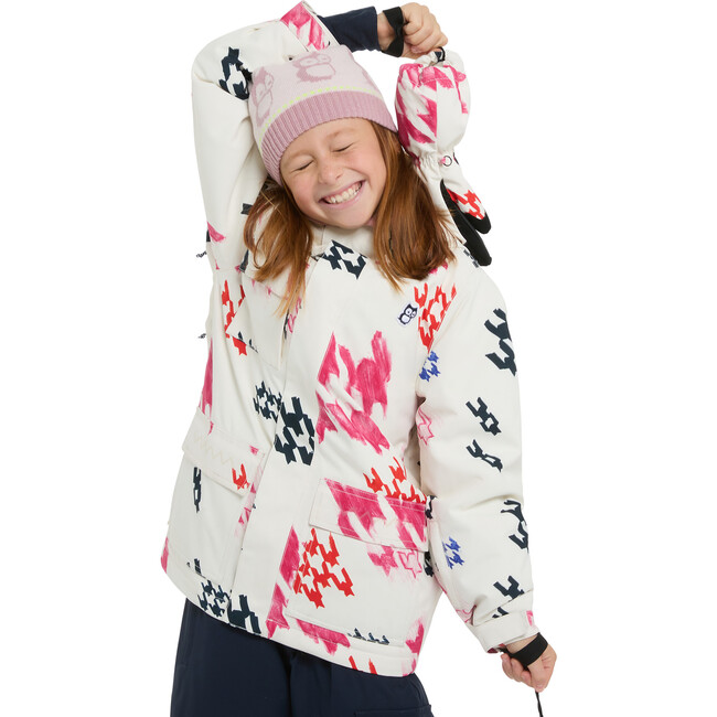 Mission snow jacket "Gerum", Off white - Jackets - 2