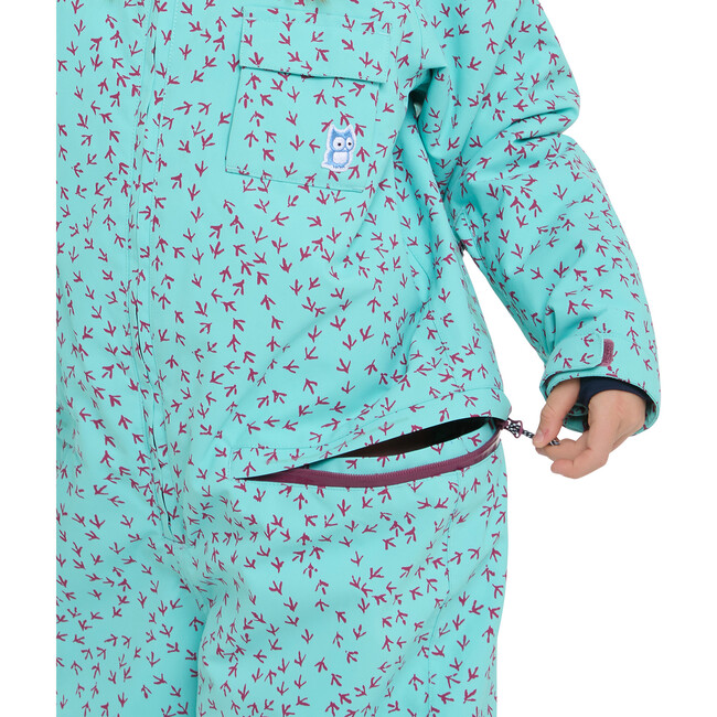 Quest snow overall "Senso", Manbali blue - Snowsuits - 7
