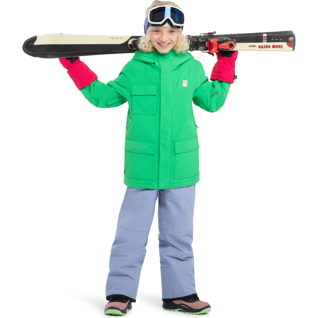Mission snow jacket, Rana green - Jackets - 4