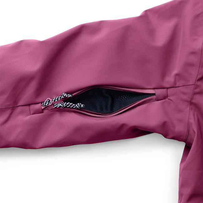 Neve snow jacket, Ruby red - Jackets - 6