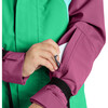 Neve snow jacket, Rana green / Manbali blue - Jackets - 7