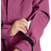 Neve snow jacket, Ruby red - Jackets - 7