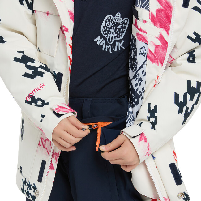 Mission snow jacket "Gerum", Off white - Jackets - 5