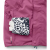 Neve snow jacket, Ruby red - Jackets - 8
