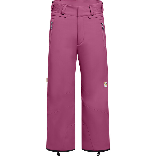 Lumi snow pants, Ruby red