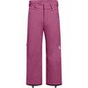 Lumi snow pants, Ruby red - Snow Pants - 1 - thumbnail