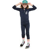 Honu Merino half-zip longsleeve "Rascal", True navy - Sweatshirts - 4