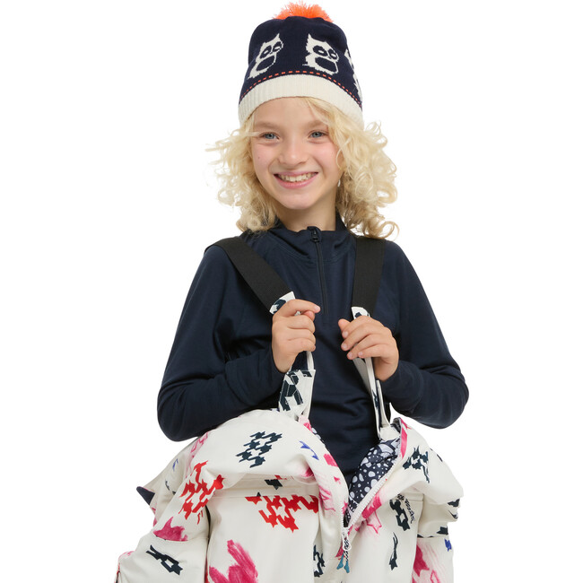Quest snow overall "Gerum", Off white - Snowsuits - 5