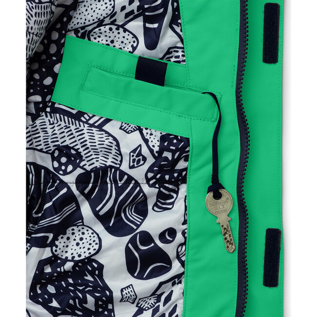 Mission snow jacket, Rana green - Jackets - 8