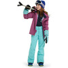 Lumi snow pants, Manbali blue - Snow Pants - 4