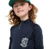 Honu Merino half-zip longsleeve "Rascal", True navy - Sweatshirts - 5