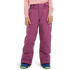 Lumi snow pants, Ruby red - Snow Pants - 2