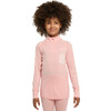 Honu Merino half-zip longsleeve "Rascal", Sunset rose - Sweatshirts - 2