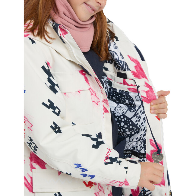 Mission snow jacket "Gerum", Off white - Jackets - 8