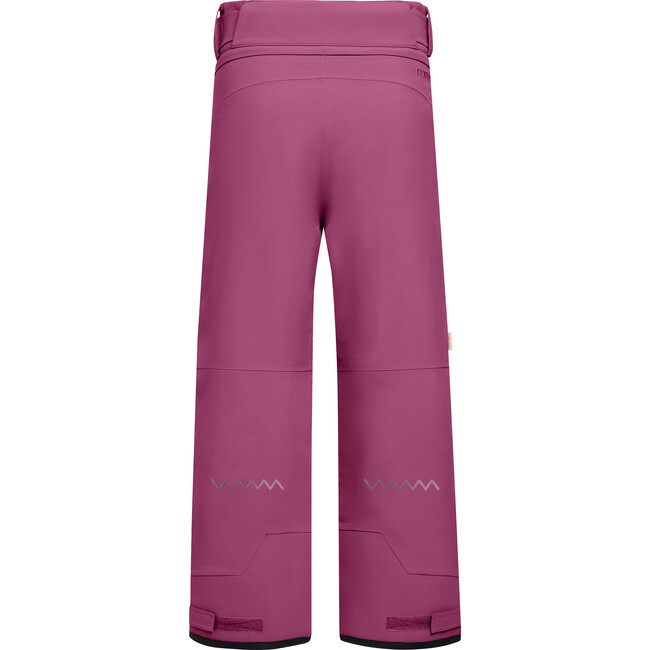 Lumi snow pants, Ruby red - Snow Pants - 3