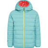 Glow reversible PrimaLoft jacket "Underground", Manbali blue / Real red - Jackets - 2
