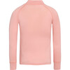 Honu Merino half-zip longsleeve "Rascal", Sunset rose - Sweatshirts - 3