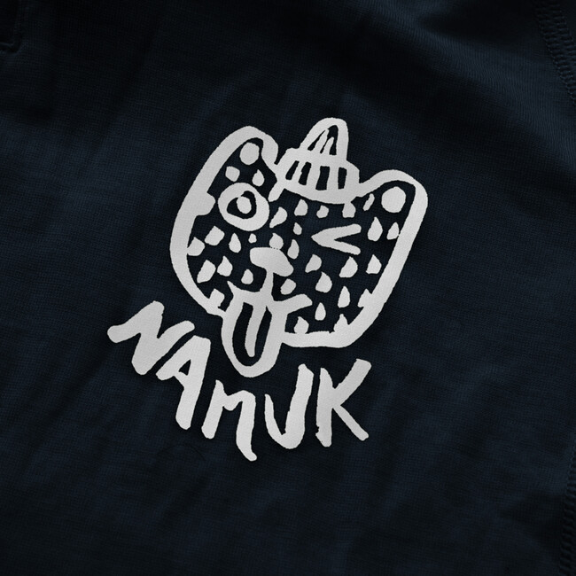 Honu Merino half-zip longsleeve "Rascal", True navy - Sweatshirts - 7