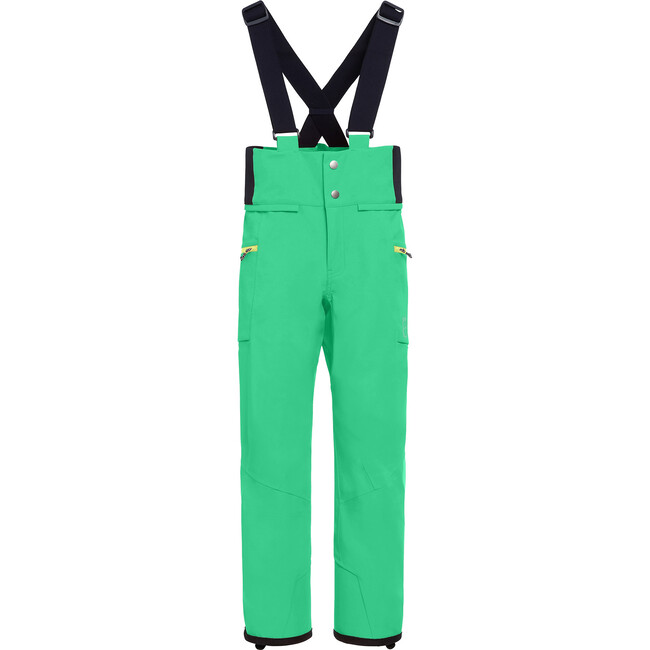 Dait 3 layer all season bib pants, Rana green