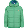 Glow reversible PrimaLoft jacket "Underground", Rana green / Deep petrol - Jackets - 2