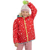 Glow reversible PrimaLoft jacket "Underground", Manbali blue / Real red - Jackets - 3