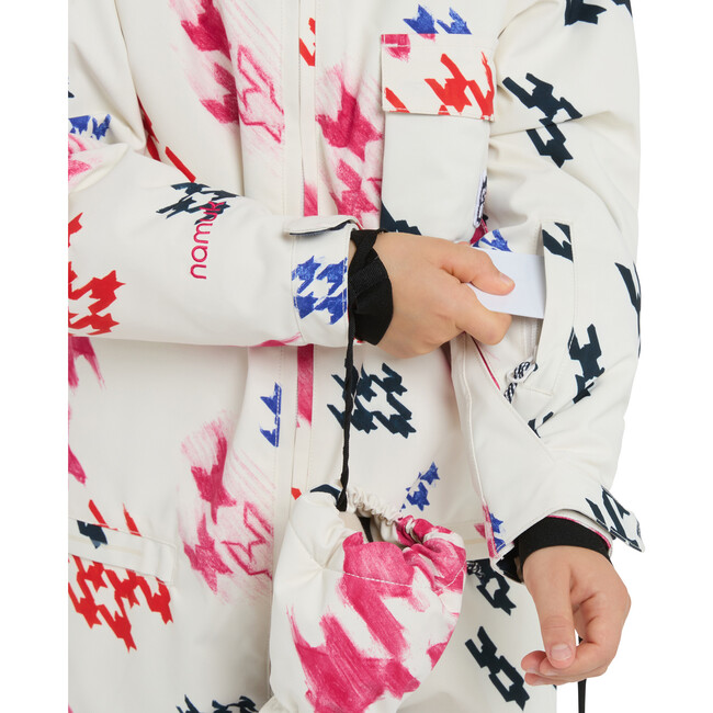 Quest snow overall "Gerum", Off white - Snowsuits - 8