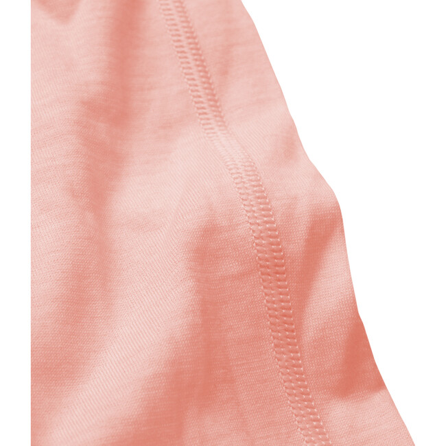 Honu Merino half-zip longsleeve "Rascal", Sunset rose - Sweatshirts - 4