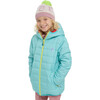 Glow reversible PrimaLoft jacket "Underground", Manbali blue / Real red - Jackets - 4