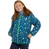 Glow reversible PrimaLoft jacket "Underground", Rana green / Deep petrol - Jackets - 3