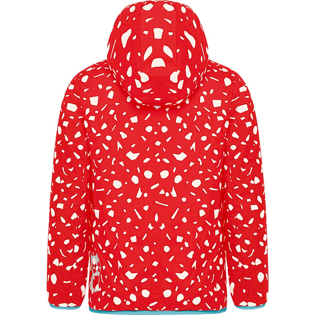 Glow reversible PrimaLoft jacket "Underground", Manbali blue / Real red - Jackets - 5