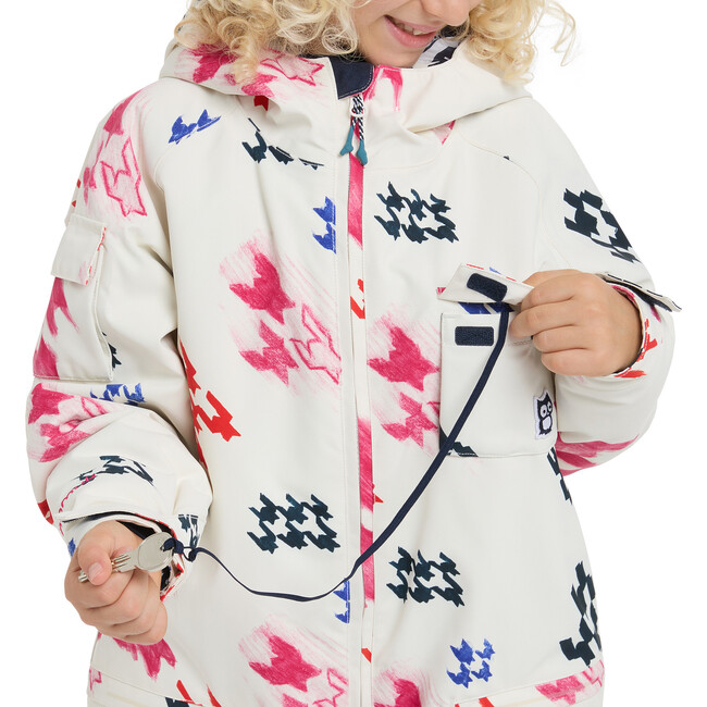 Quest snow overall "Gerum", Off white - Snowsuits - 9