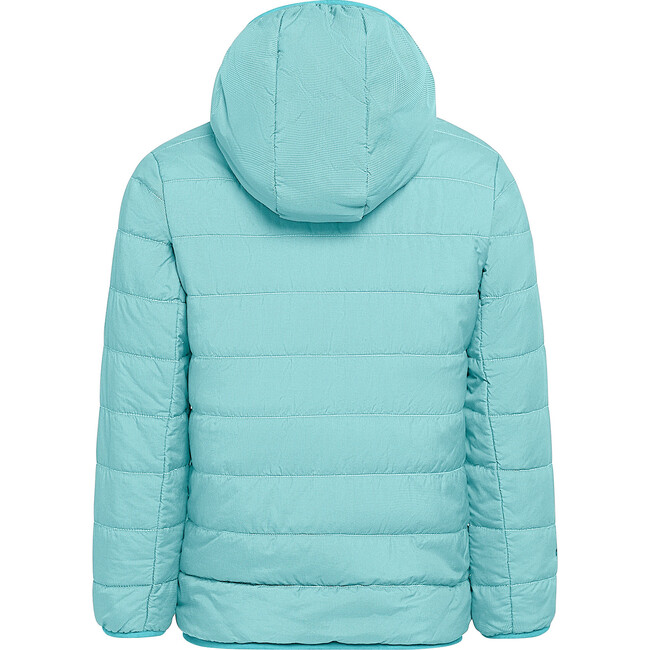 Glow reversible PrimaLoft jacket "Underground", Manbali blue / Real red - Jackets - 6