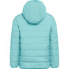Glow reversible PrimaLoft jacket "Underground", Manbali blue / Real red - Jackets - 6