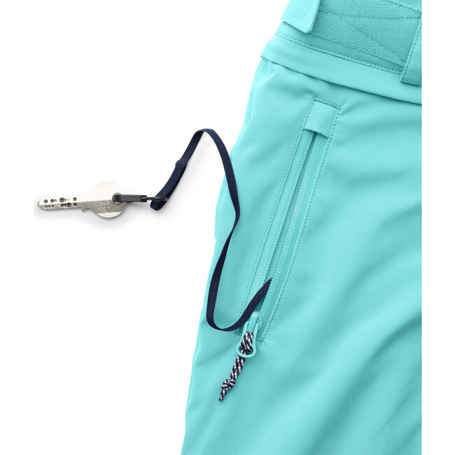 Lumi snow pants, Manbali blue - Snow Pants - 8