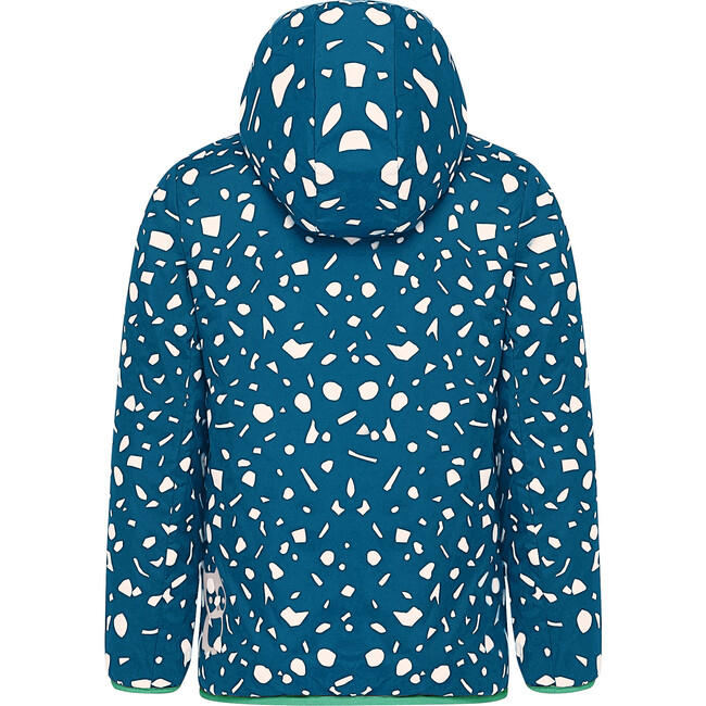 Glow reversible PrimaLoft jacket "Underground", Rana green / Deep petrol - Jackets - 5