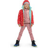 Glow reversible PrimaLoft jacket "Underground", Manbali blue / Real red - Jackets - 7
