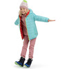 Glow reversible PrimaLoft jacket "Underground", Manbali blue / Real red - Jackets - 8