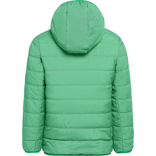 Glow reversible PrimaLoft jacket "Underground", Rana green / Deep petrol - Jackets - 6