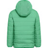 Glow reversible PrimaLoft jacket "Underground", Rana green / Deep petrol - Jackets - 6